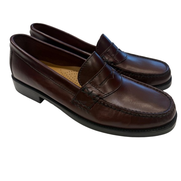 G.H. Bass & Co. Shoes - G.H. Bass Weejuns Katherine II Women’s Leather Loafers Oxblood Sz 11 NEW